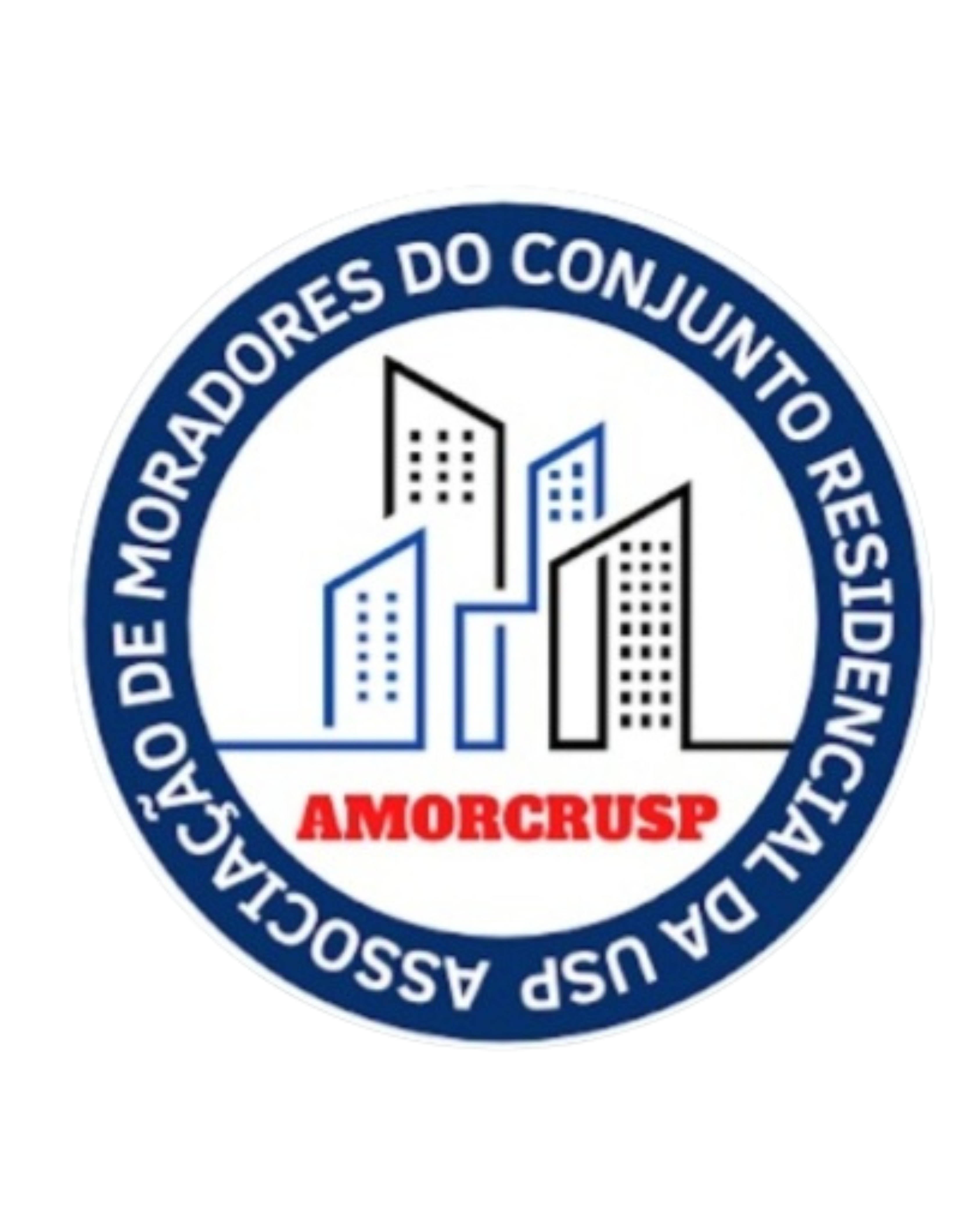Logo da Associação de Moradores do CRUSP